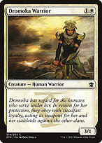 Dromoka Warrior #14