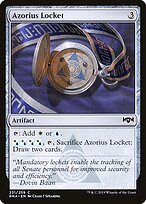 Azorius Locket #231
