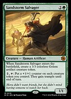 Sandstorm Salvager #19