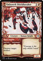 Embereth Shieldbreaker // Battle Display #292