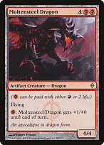 Moltensteel Dragon #88