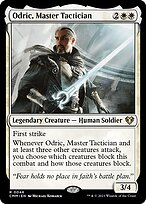 Odric, Master Tactician #46