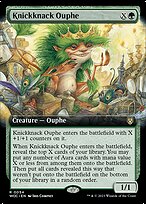 Knickknack Ouphe #54
