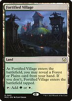 Fortified Village #401