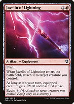 Javelin of Lightning #185