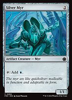 Silver Myr #284
