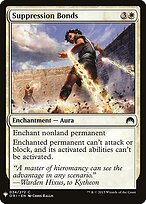 Suppression Bonds #ORI-34