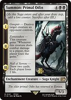 Summon: Primal Odin #121s