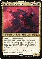 Kroxa and Kunoros #245