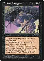 Fevered Strength #50a