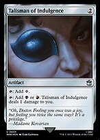 Talisman of Indulgence #843