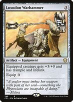 Loxodon Warhammer #249