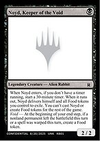 Noyd, Keeper of the Void #RB01