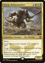 Zurgo Helmsmasher #214