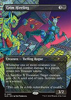Grim Hireling #2493