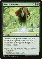 Bestial Menace #134