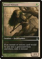 Dryad Militant #PRTR-214