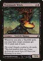 Thorntooth Witch #144