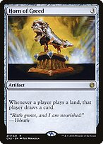 Horn of Greed #211