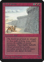 Wall of Stone #182