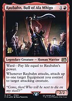 Raubahn, Bull of Ala Mhigo #151s