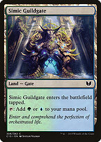 Simic Guildgate #306