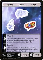 Squishy Sphinx Ninja #37