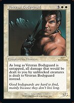 Veteran Bodyguard #338