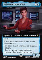 Subcommander T'Pol #453