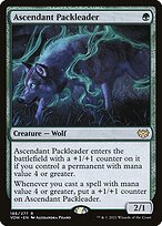 Ascendant Packleader #186