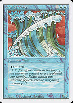 Wall of Water #91