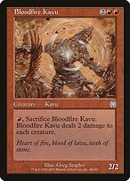 Bloodfire Kavu #58