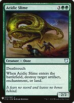 Acidic Slime #C18-127