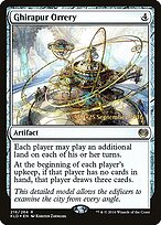 Ghirapur Orrery #216s