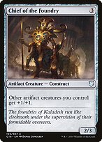 Chief of the Foundry #199