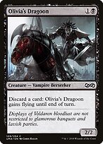 Olivia's Dragoon #109