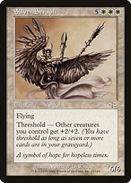 Silver Seraph #23