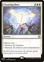 Cleansing Nova #C21-86