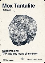 Mox Tantalite #107