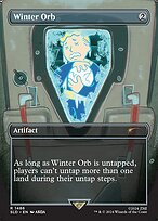 Winter Orb #1486