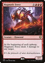 Magmatic Force #150