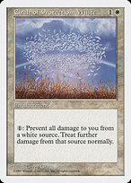Circle of Protection: White #21