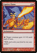 Captive Flame #68