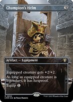 Champion's Helm #654