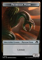 Phyrexian Wurm #18