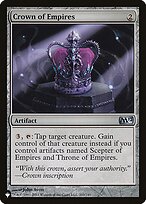 Crown of Empires #M12-203