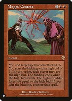 Mages' Contest #INV-154