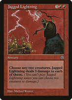 Jagged Lightning #106