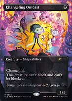 Changeling Outcast #894