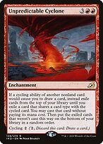 Unpredictable Cyclone #139p